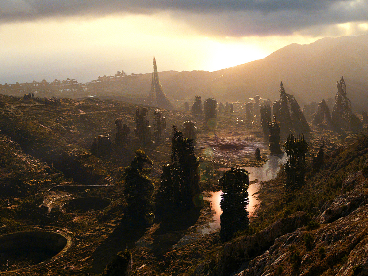 Кадры из фильма Облачный атлас