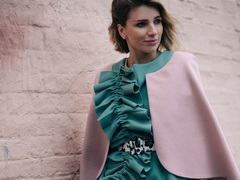 Что носить весной 2017: стритстайл-образы Кати Сильченко