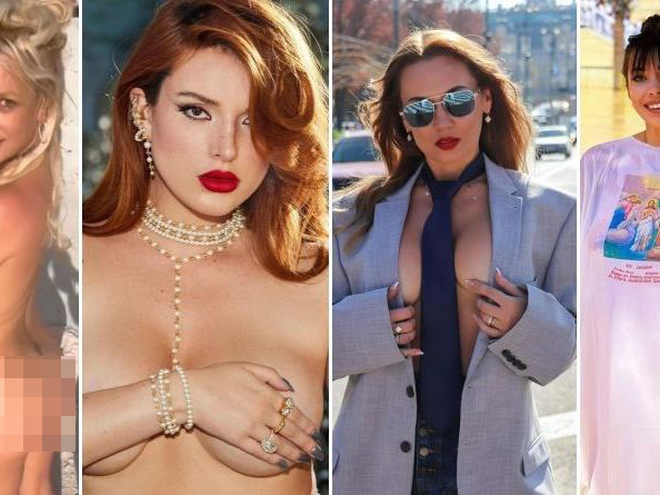 Лопес, Мішина, Брітні й інші – найвідвертіші фото зірок 2023 року