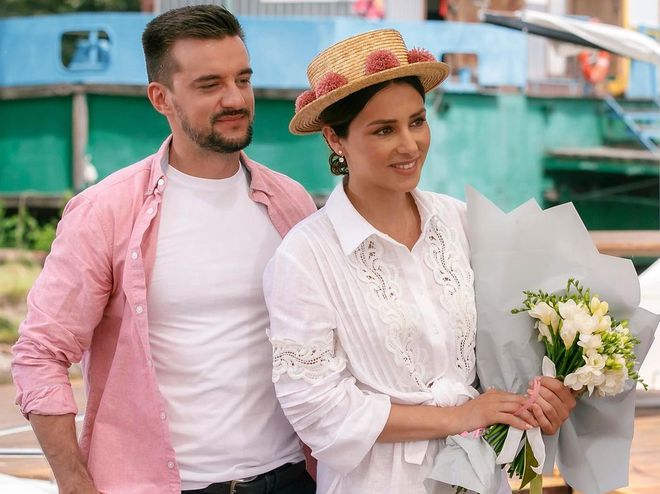 Злата Огневич и Макс Тарапата