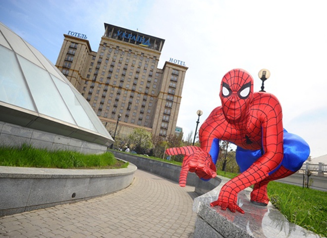 Новый Человек-паук в Киеве