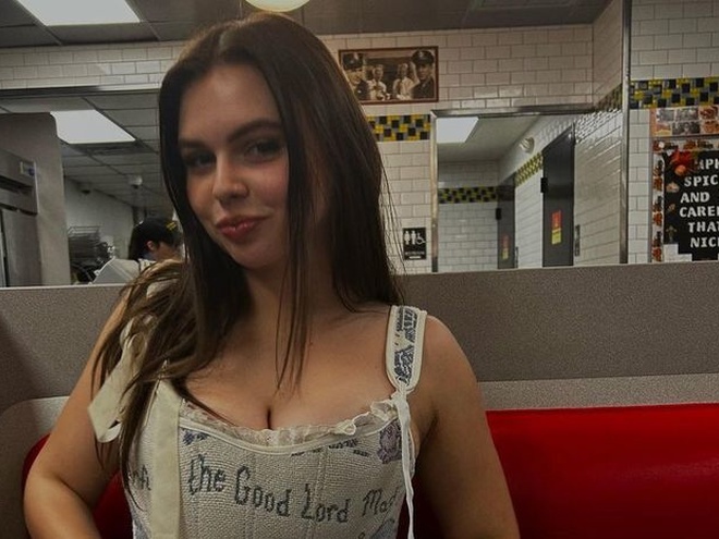 Дочка Фреймут показала, як змінилася за 12 років