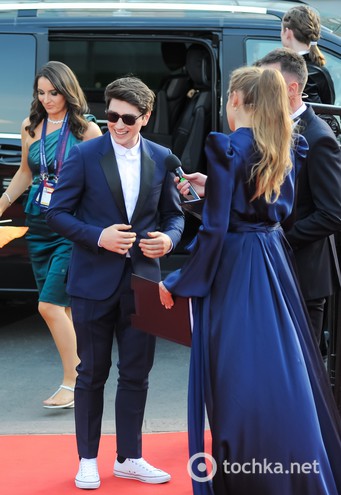 Євробачення 2017: червона доріжка в Києві (фото, відео)