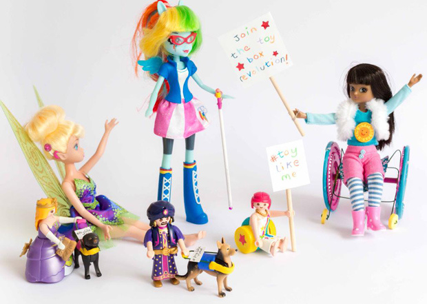 Куклы с ограниченными возможностями от британских производителей