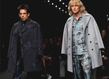 Бен Стиллер и Оуэн Уилсон закрыли показ Valentino