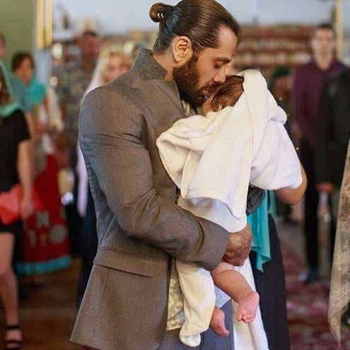 Ирина Билык и Аслан Ахмадов