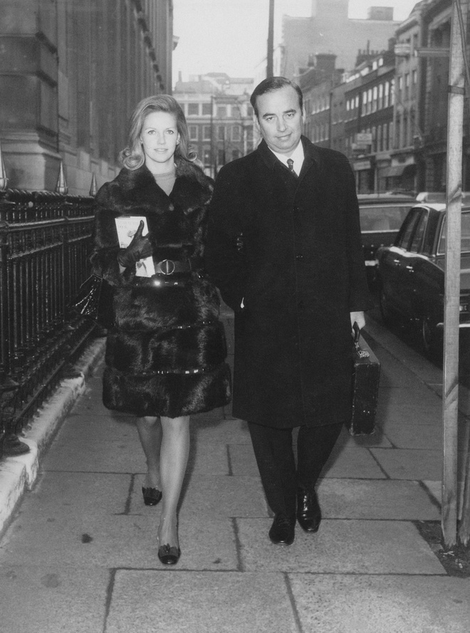 Руперт Мердок і Анна Торв