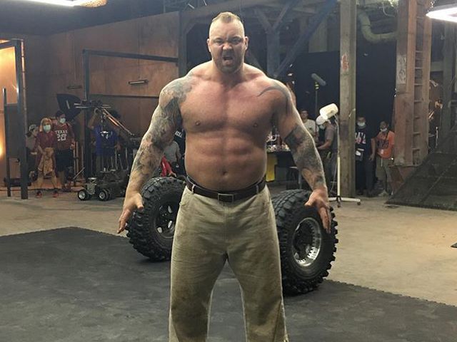 Гафтор Бйорнссон