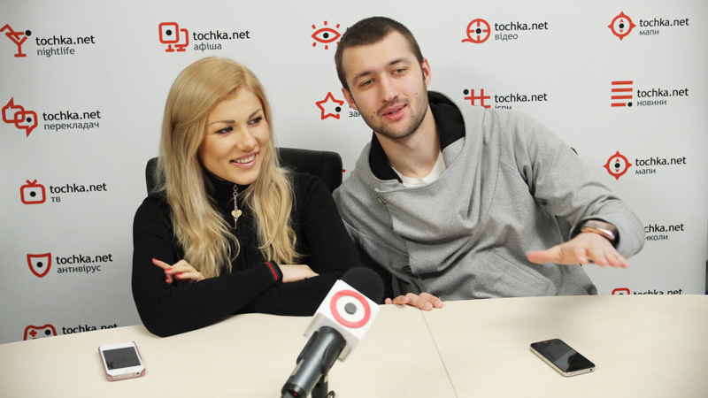 Тамерлан та Олена Омаргалієва