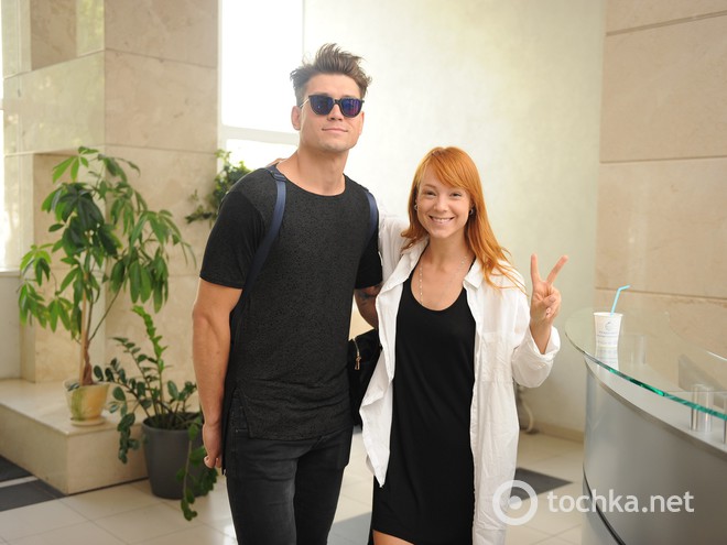 TARABAROVA, Анна ЗАВАЛЬСКАЯ, KADNAY в гостях у tochka.net