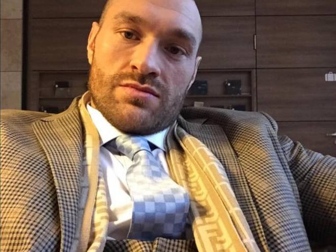 Тайсон Фьюри