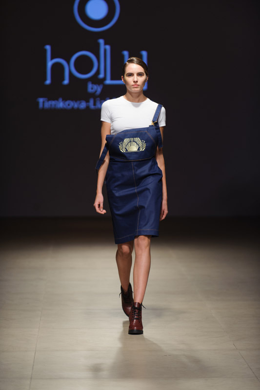 Коллекция Holly by Timkova-Liakhovska весна-лето 2017