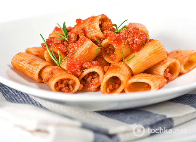 Макарони по-флотськи рецепт