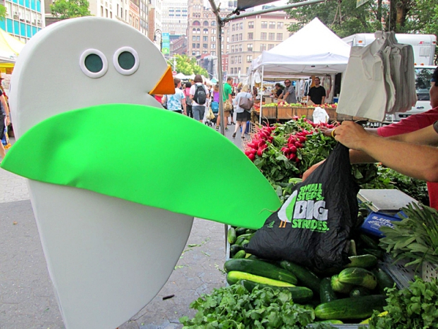 Топ 5 уличных рынков: Рынок «Union Square Greenmarket» - США