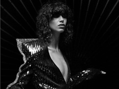 Шарлотта Генсбур и Мика Арганараз для Saint Laurent