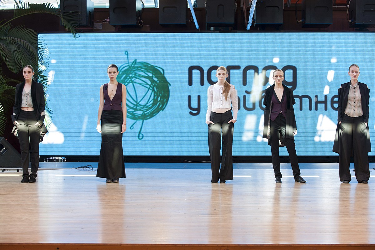 Конкурс молодых дизайнеров одежды «ПОГЛЯД У МАЙБУТНЄ» 2014