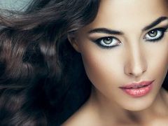 Макияж для больших глаз