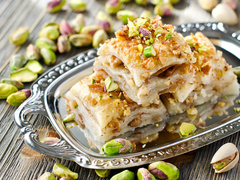 Домашняя пахлава