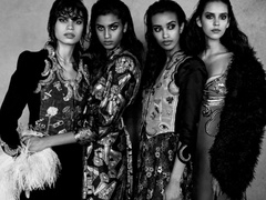 Зйомка Патріка Демаршельє для Vogue Italia