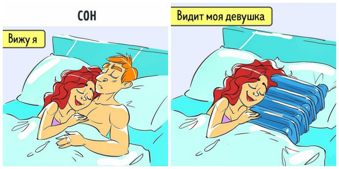 Разные взгляды на одну и ту же ситуацию