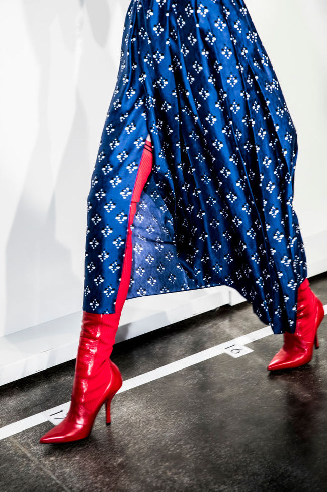 Модные сапоги на осень 2017