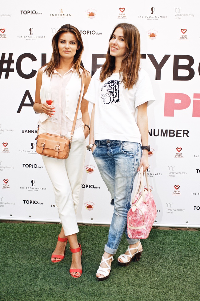 Благотворительная fashion-вечеринка #Charityboom в Киеве