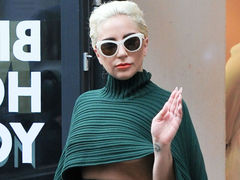 Уличный стиль Леди Гаги