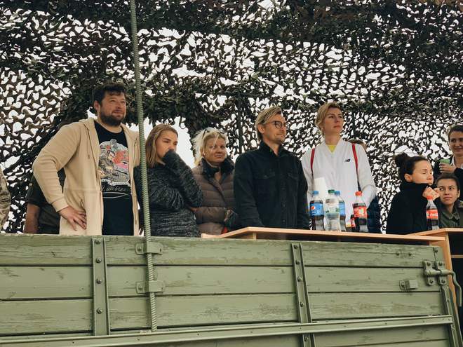 Алан Бадоев и Елена Коляденко стали режиссерами "Ходи Гідності" ко Дню Независимости