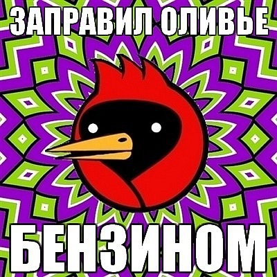 Омская птица