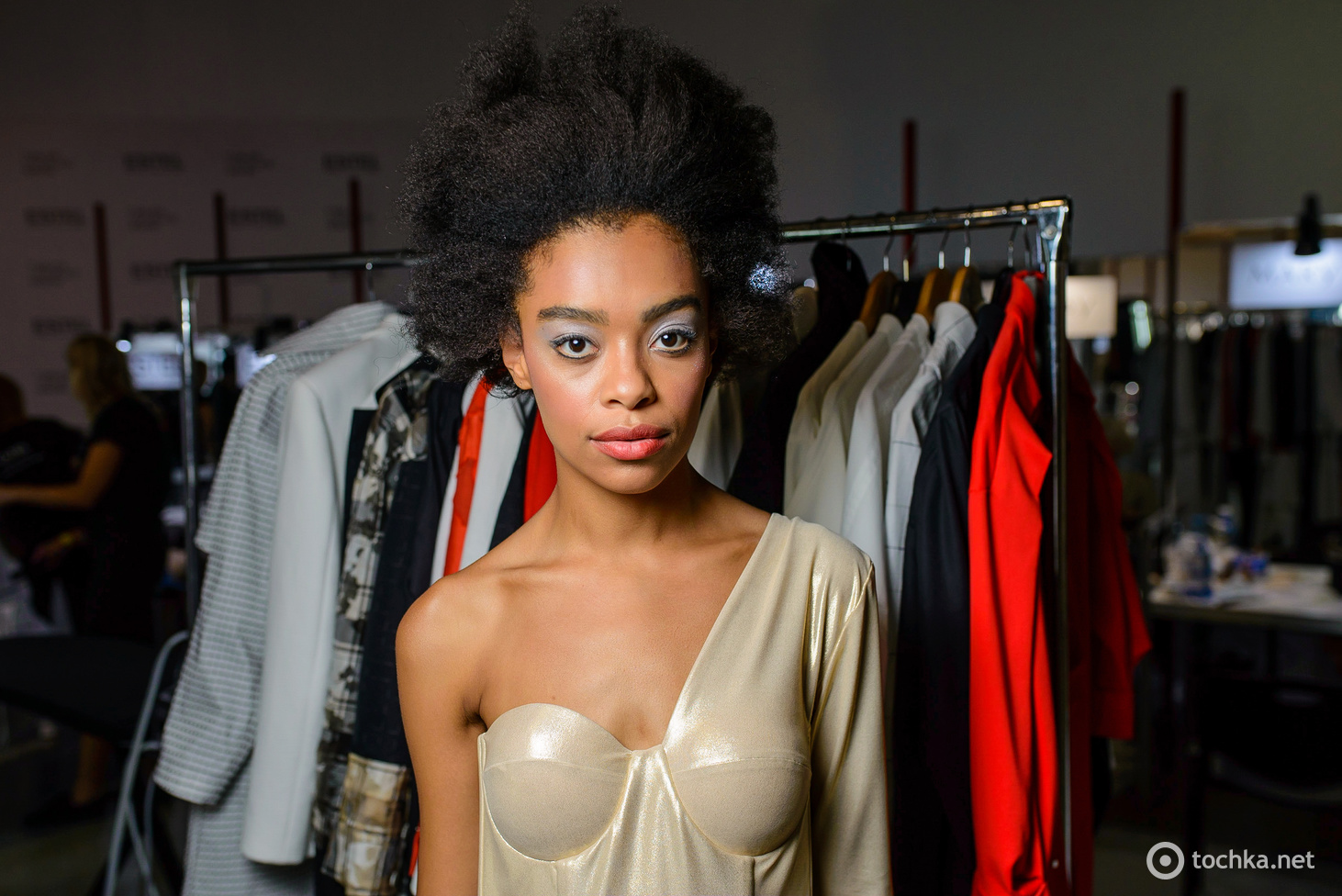 Backstage UFW SS19 третий день