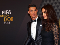 Криштиану Роналду, Ирина Шейк