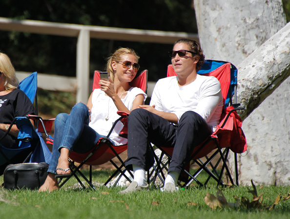 Хайди Клум с Вито Шнабель