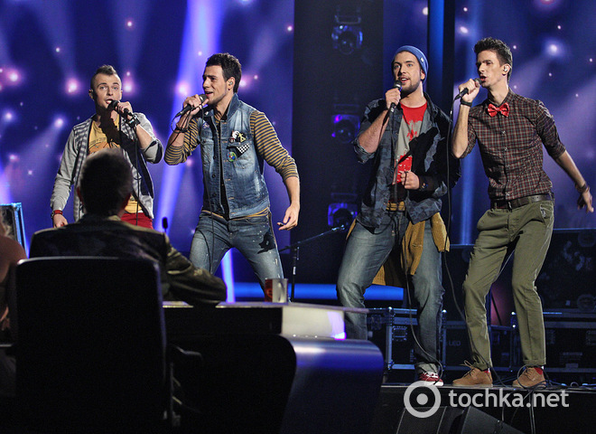 Х-фактор-4 09.11.2013, сцена