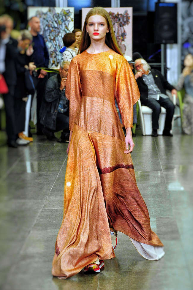 Fall-Winter 20/21 украинского бренда SEREBROVA