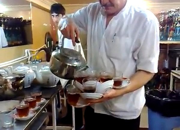 Официанты 80 лвл