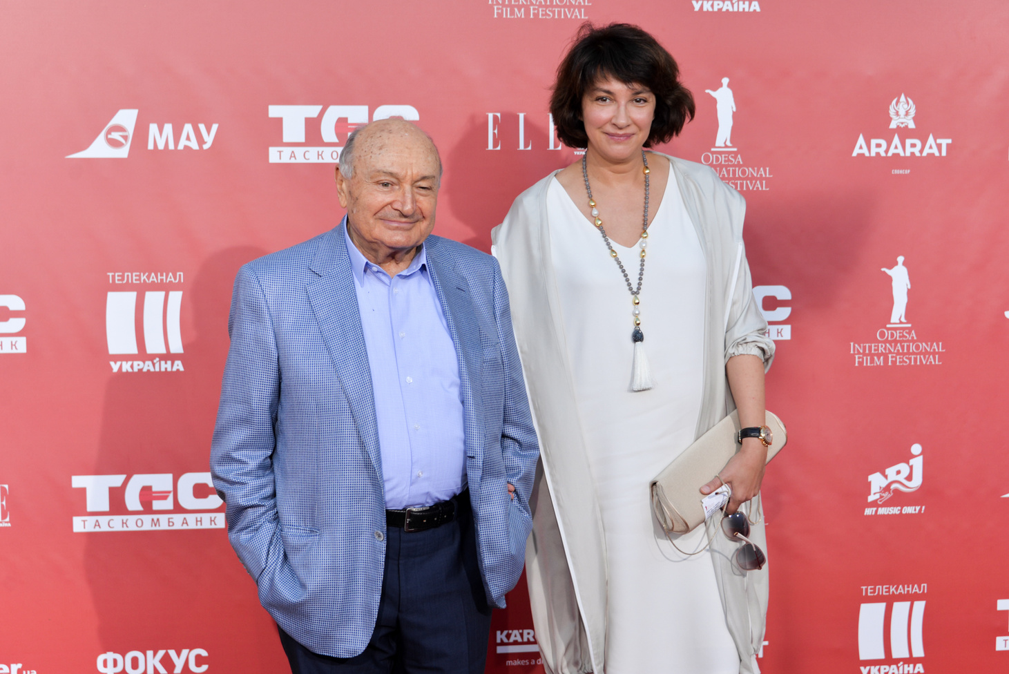 Красная дорожка ОМКФ-2017: как это было (фото)