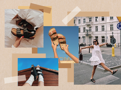 Как стилизовать сандалии биркенштоки в повседневных образах