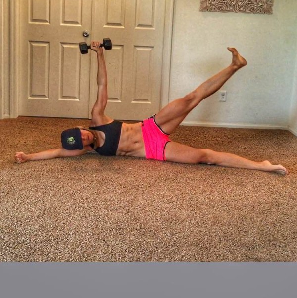 Фітнес-мама deliciouslyfitnhealthy