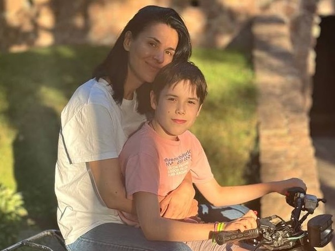 Єфросиніна розсекретила, що син попросив у неї на 11-й день народження