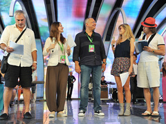 Новая волна 2012: День четвертый: репетиция