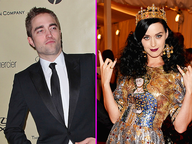 Роберт Паттинсон, Кетти Перри