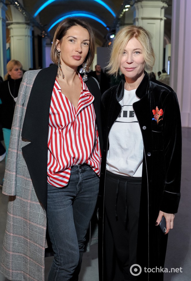 #UFW_FW_2017-2018: Модні гості першого дня