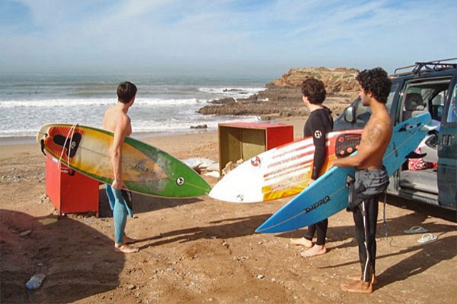Серфинг в Марокко: лагерь серферов