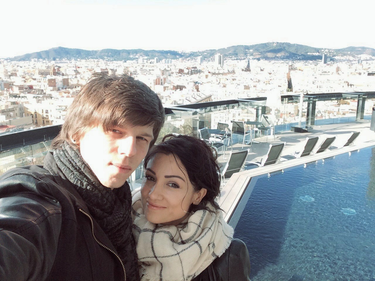 Ліна Верес про першу відпустку в Барселоні