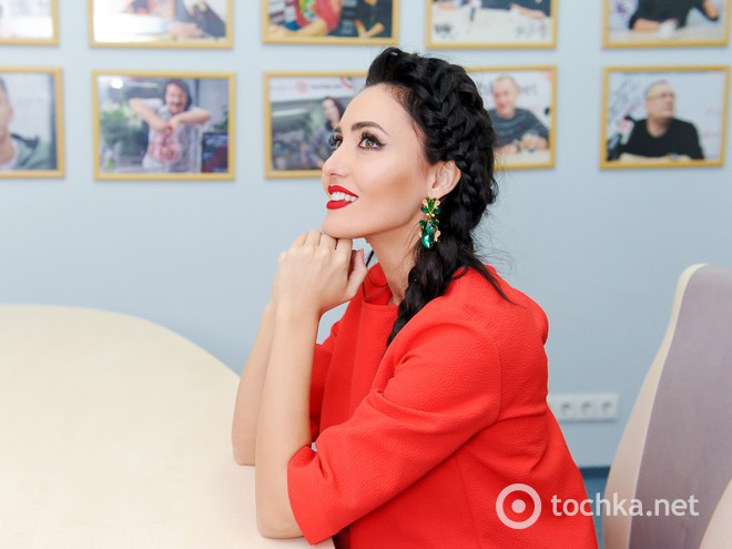 Анна Добриднєва в гостях у tochka.net