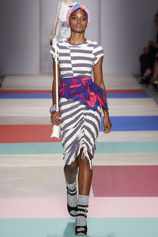 Тельняшка в моде XXI века