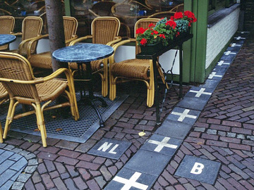 Как выглядят государственные границы между странами