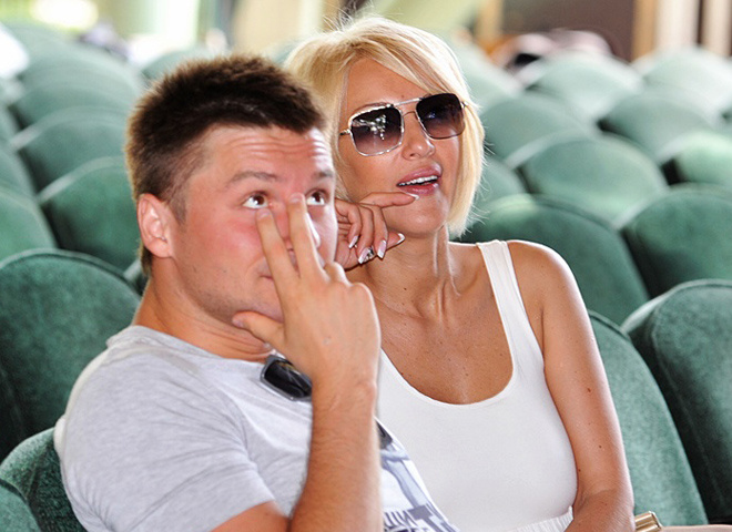 Сергій Лазарєв і Лєра Кудрявцева