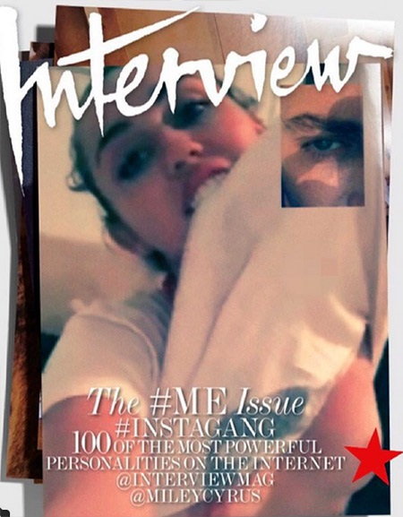 фотопроект журнала Interview