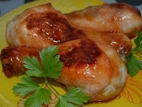 Курица с медом в мультиварке Курица с медом в мультиварке